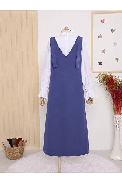 Modamorfo Dlouhá vesta - Kravata-Shoulder Design