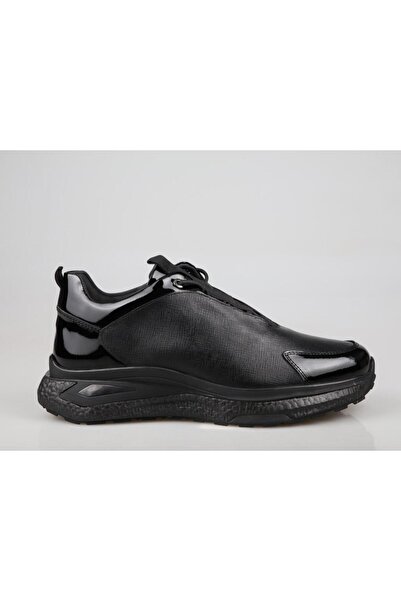 MARCOMEN 20339 Hakiki Deri Siyah Rugan Erkek Günlük Ayakkabı