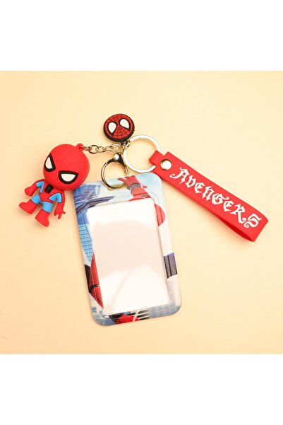 Piraye Gift Spiderman Örümcek Adam Kartlık Anahtarlık