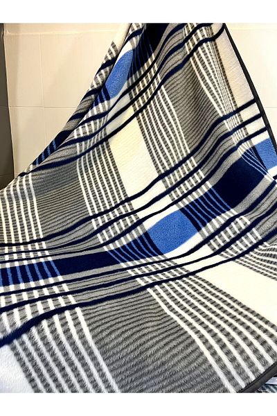 Seslim Acrylic Woven Double Plush Heating Butler Blanket