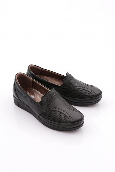 DGN Pantofi de damă negri confort 21143998