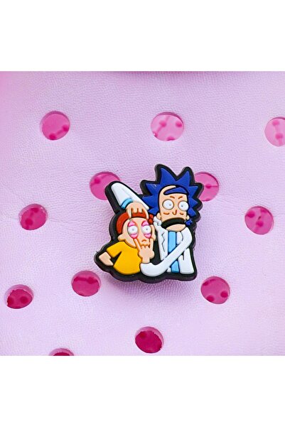 Piraye Gift Rick and Morty  Jibbitz Terlik Süsü