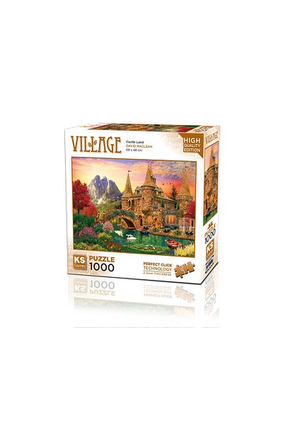 Ks Games Castle Land 1000 Piece Puzzle