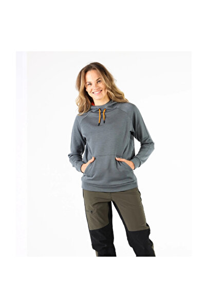 Hedef Woolona Scout Unisex Kapüşonlu Sweatshirt - GRY