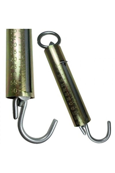 Universal Mekanik El Kantarı 60 Kg Tartı Terazi