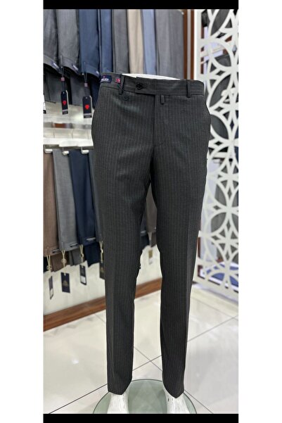 Torero ERKEK ÇİZGİLİ KUMAŞ PANTOLON REGULAR FİT