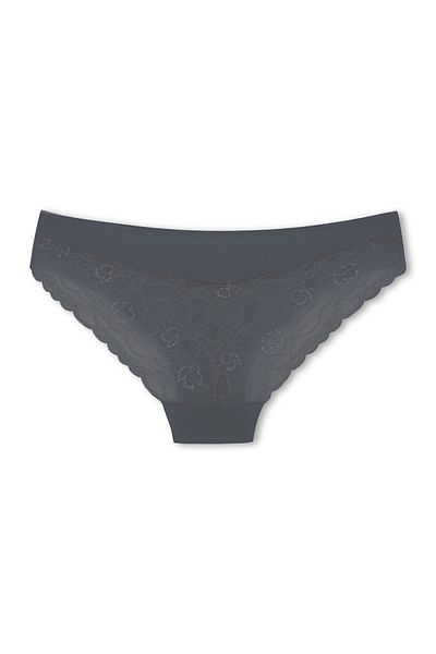 HNX Γυναικεία εσώρουχα Interlock Laser Cut Lace Slip πίσω