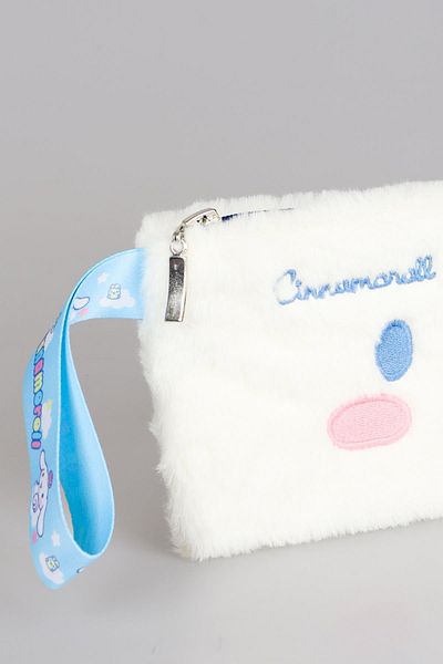 Cınnamoroll Νέα σεζόν με άδεια Cinnamoroll Basic βελούδινη τσάντα - Τσάντα με μολύβι/μολύβι