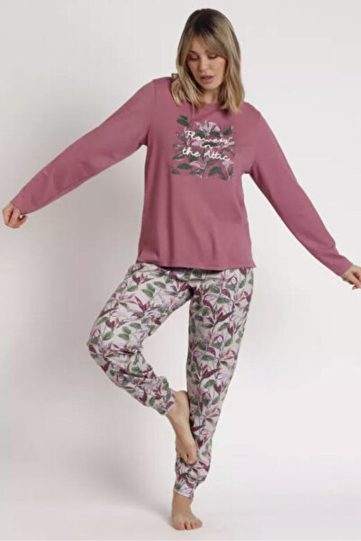 AYYILDIZ 62621 Pembe Pijama Takımı