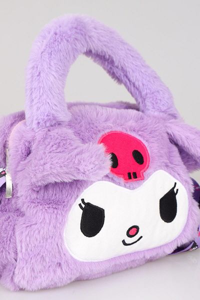 kuromi ΝΕΑ ΕΠΟΧΗ ΑΔΕΙΩΜΕΝΗ KUROMI BASIC ΛΟΥΤΡΙΝΗ ΤΣΑΝΤΑ ΩΜΟΥ ΜΕ DEKOMUS