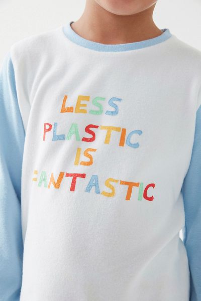 Penti Set de pijamale termice Fantastic din 2 piese pentru băiat