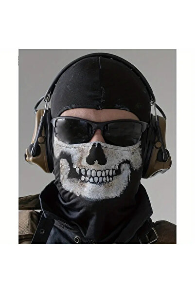 5.11 Tactical Call Of Duty Ghost Hayalet Balaklava Kar Maskesi