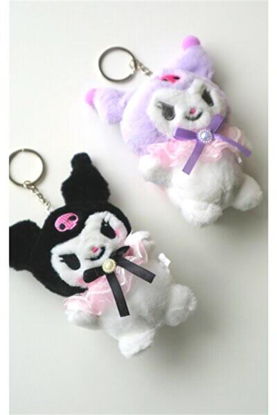 Piraye Gift Kuromi Peluş Anahtarlık