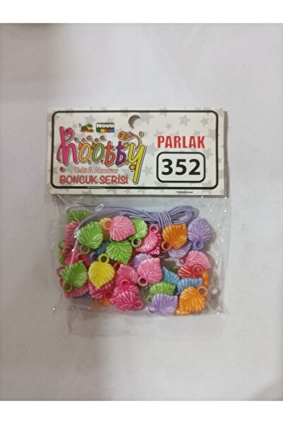 KARSLIOĞLU NOVA COLOR Set svetlih perli - List NC-352 (1 pakovanje)