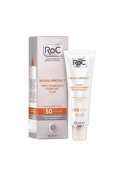 Roc Soleil Protect 50ml - مرطب للوجه مضاد للتجاعيد بعامل حماية من الشمس 50