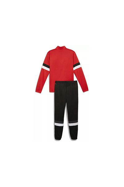 Puma Ανδρική φόρμα προπόνησης ποδοσφαίρου - Teamrise Tracksuit, 65865301   κόκκινο