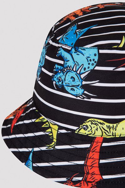 Penti Multicolored Boy's Dinosaur Hat