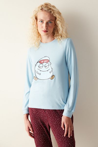 Penti Hug Friend Thermal Pajama Set