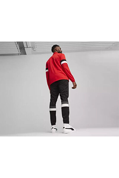 Puma Teamrise Tracksuit Erkek Futbol Antrenman Eşofman Takımı 65865301 Kırmızı