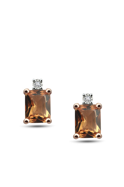 Ariş Zultanit Pırlanta Küpe