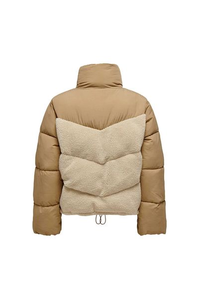 ONLY Onlsiena Teddy Mix Women's Puffy Coat