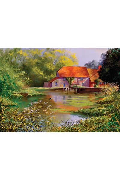 Ks Games Hampshire Millpool 1000 Piece Puzzle