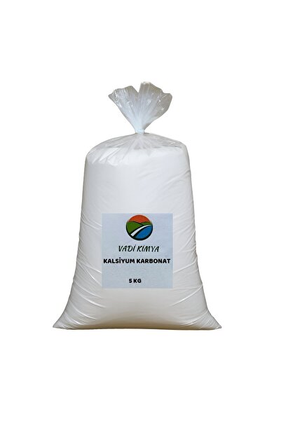 Vadi Kimyaa Kalsiyum Karbonat (Tebeşir Tozu, Kireç Taşı) - 5 Kg