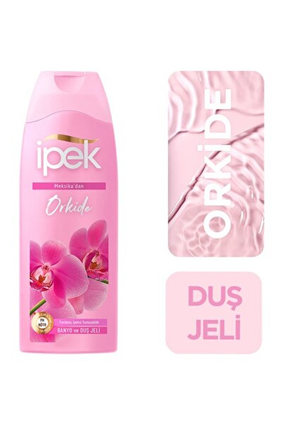 İpek İpek Orkide Özlü Duş Jeli 400 ml 87341