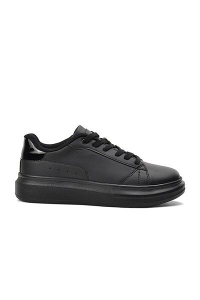 WALKWAY Women's Black Black Sneakers