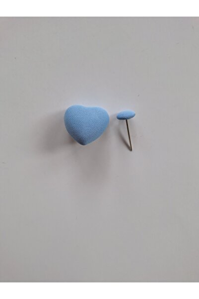 EMPA 8 ADET MAVİ RENK KALP YORGAN BATTANİYE İĞNESİ