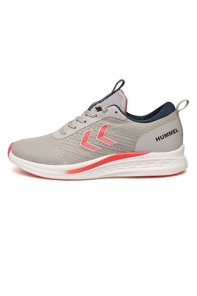 hummel Athlantic Unisex Gray Running Shoes