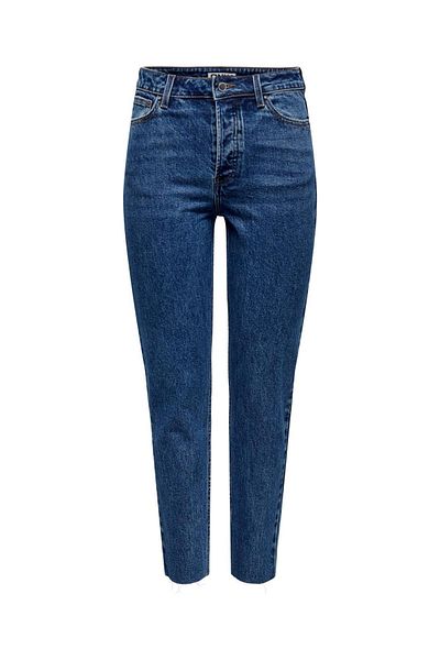 ONLY 15301323 ONLEMILY HW ST RW CR ANK DNM MAE05 CS PANTS