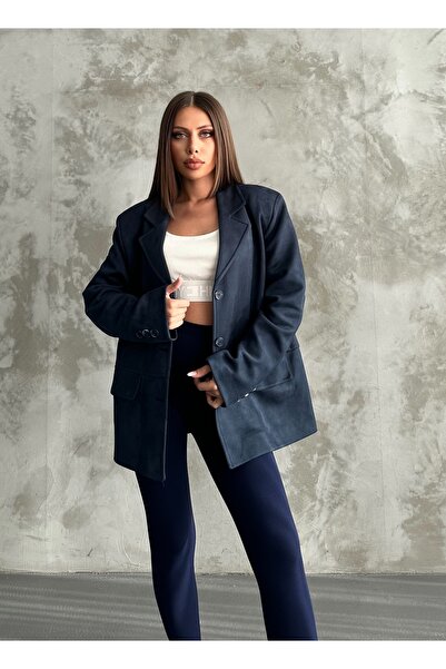 Askı Nişantaşı Блейзер Модель Сует Куртка