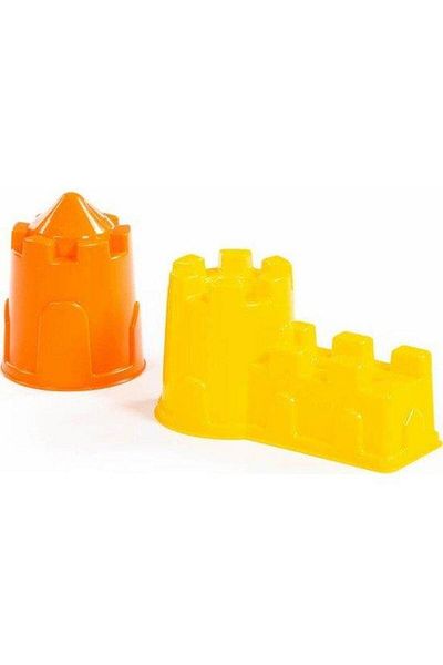 Polesie Castle Tower and Bridge - Moulds