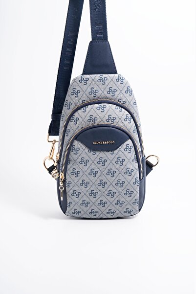 Silver Polo رمادي - حقيبة خصر نسائية Laci SP959