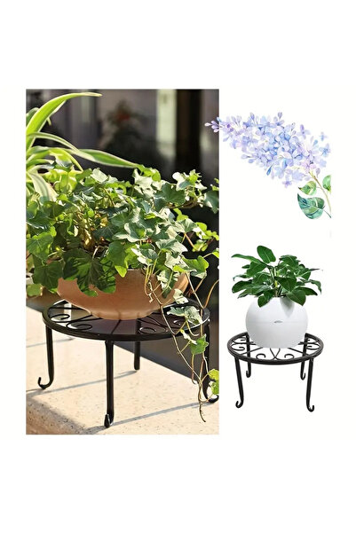 KL HOME Mini Aşk Model- Demir Çiçek Bitki Saksı Salon Bahçe Balkon - Iç Ve Dış Mekan ( 1 Adet Fiyat)