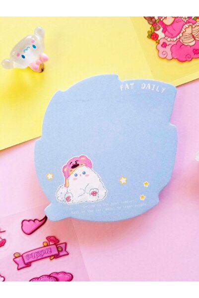 Şengül Ticaret 75 Yaprak Şirin Yeşil Unicorn Tavşan Kawaii Ayıcık Kedi Ördek ...