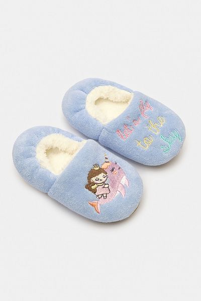 Penti Sky Light Blue Booties Socken für Mädchen