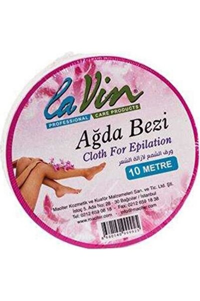 Lavin 10 Metre ( Yuvarlak) Ağda Bezi