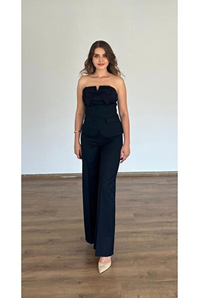 Nesil Set bluză cu pantaloni cu fundă