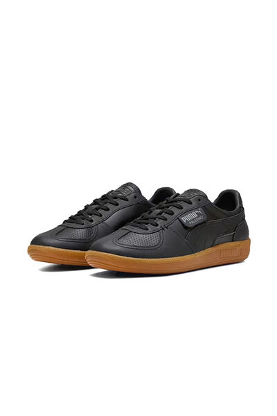 Puma Ανδρικά casual παπούτσια Palermo Lth S&P 39838302   Μαύρο