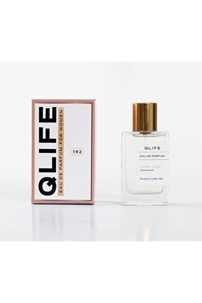 Qlife 192 Özel Seri Chloe-love Edp Kadın Parfüm 50 ml