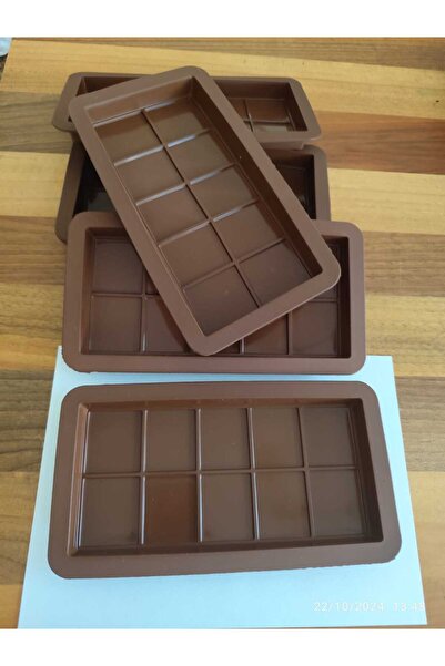 lowell home Lowell Dubai Çikolatası Yapma Kalıbı Silikonlu