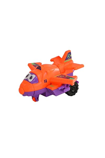Genel Markalar D400-35 Dönüşebilen Sürtmeli Uçak Robot -Birliktoys