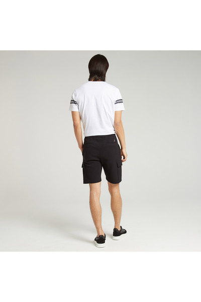Nautica Erkek Siyah Standart Fit Şort