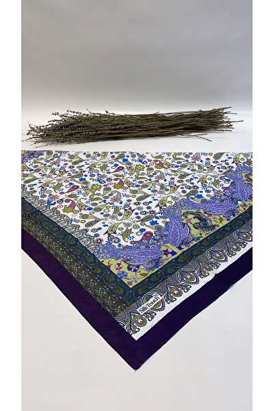 Onur Φουλάρι - Μίνιμαλ μοτίβο Κρασί Ψηφιακή εκτύπωση Αντιολισθητικό Μόδα Κασκόλ Ανθεκτικό στις τσαλακώματα Εποχιακό ύφασμα