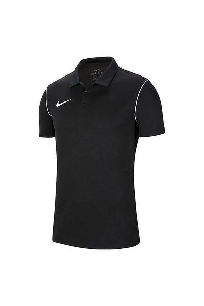 Nike Dry Park Men's Black Football Polo T-Shirt Bv6879-010