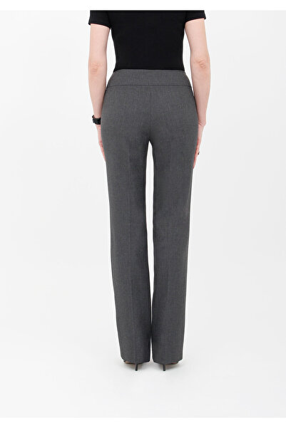 G-Line High Waist Flare Leg Maxi Length Trousers