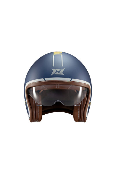 AXXIS HORNET S SV NEO C7 MATT BLUE MOTOSİKLET KASKI