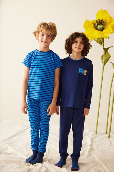 Penti Boy's Smile 2-Piece Pajama Set